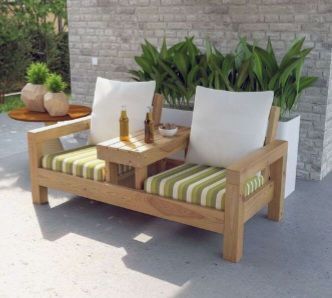 Шезлонг, кресло шезлонг "Кентукки", лежак для бассейна, пляжа и дачи