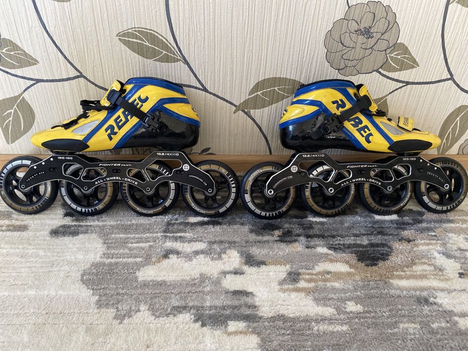 Ролики конькобежные