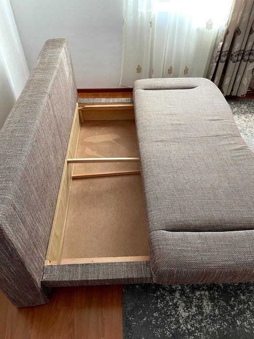 Canapea Euromobila (Odessa) 3 Locuri Extensibila 206x105x80cm