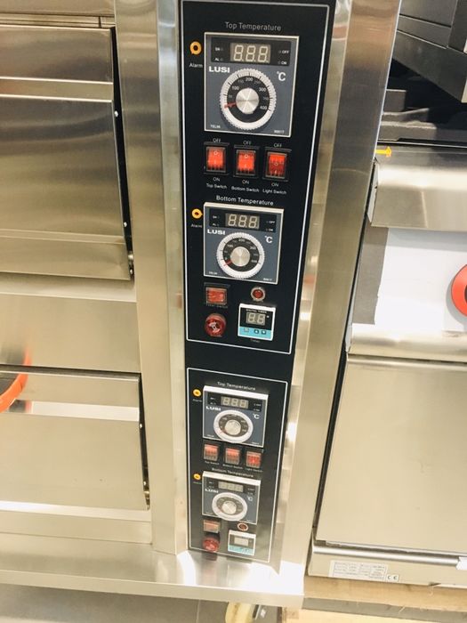 Газова Фурна Професионална за Закуски пици и Готвене Газови фурни