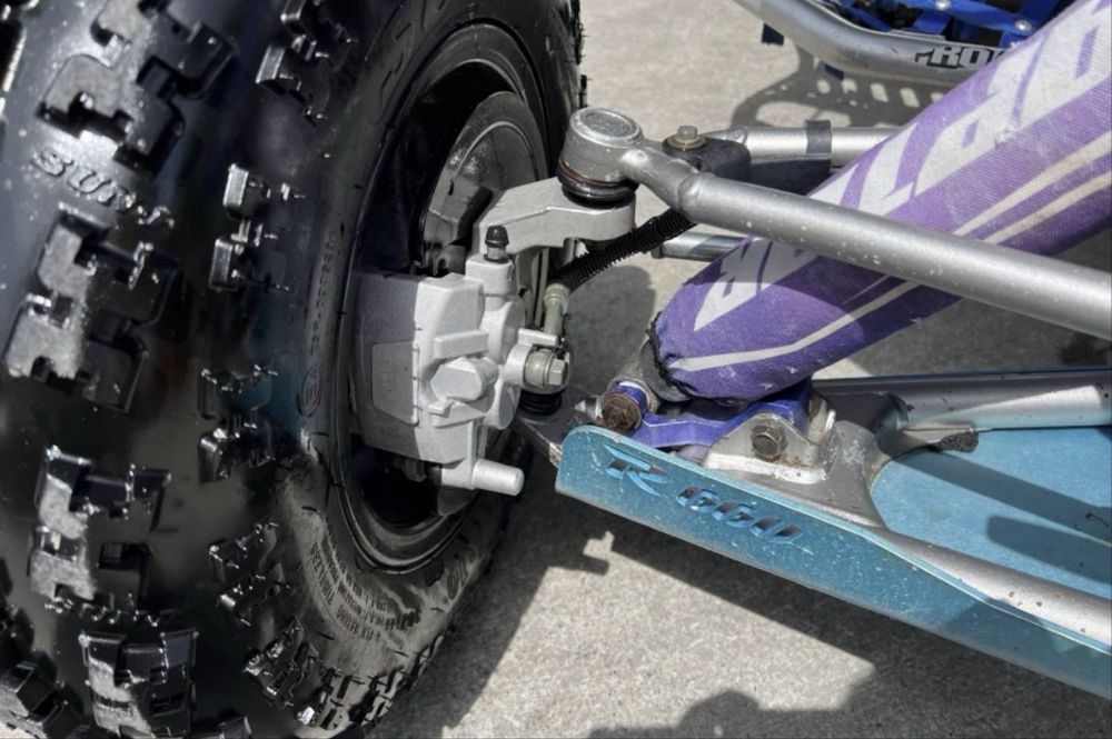 Vand yamha raptor 660