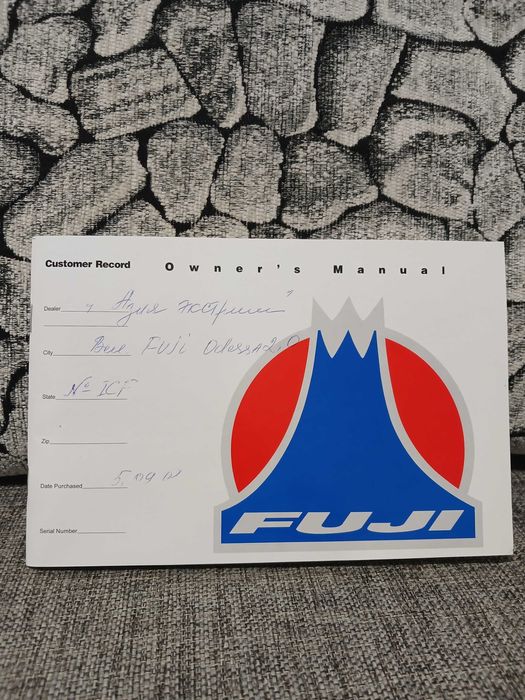 Горный велосипед