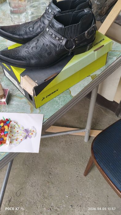 Обувь Казачки (Турция)