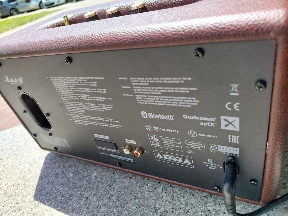 Boxă Bluetooth Marshall Stanmore I - urgent si negociabil - Ediție Maro / Impecabilă / Craiova