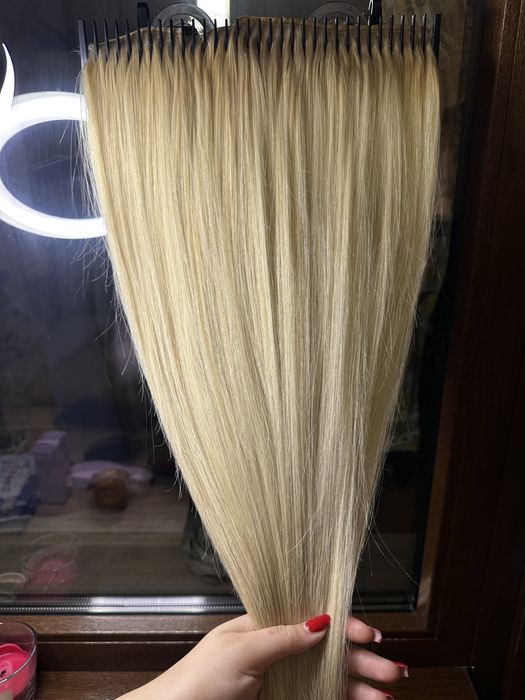 Екстеншъни-Руска коса