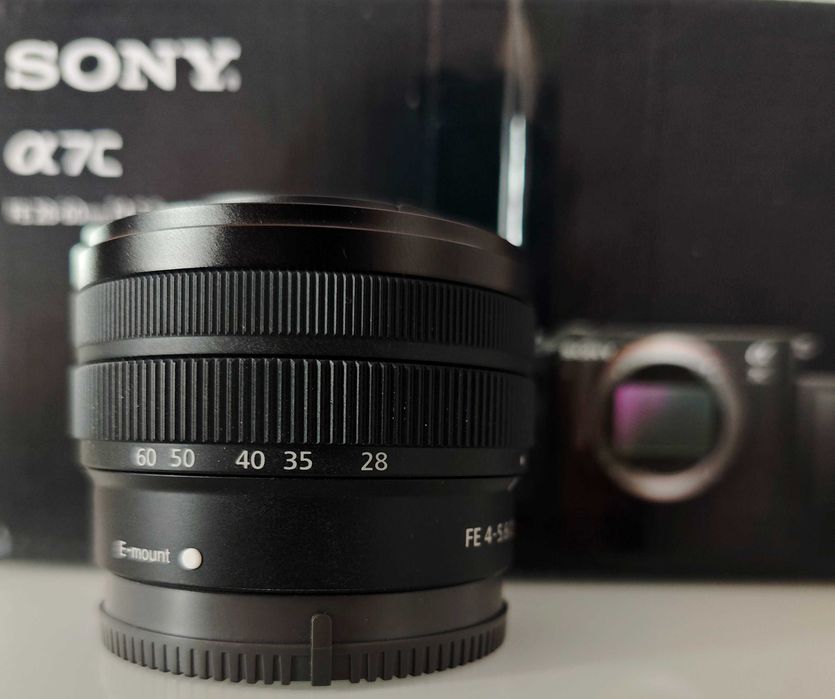 Sony FE 28-60mm f/4-5.6