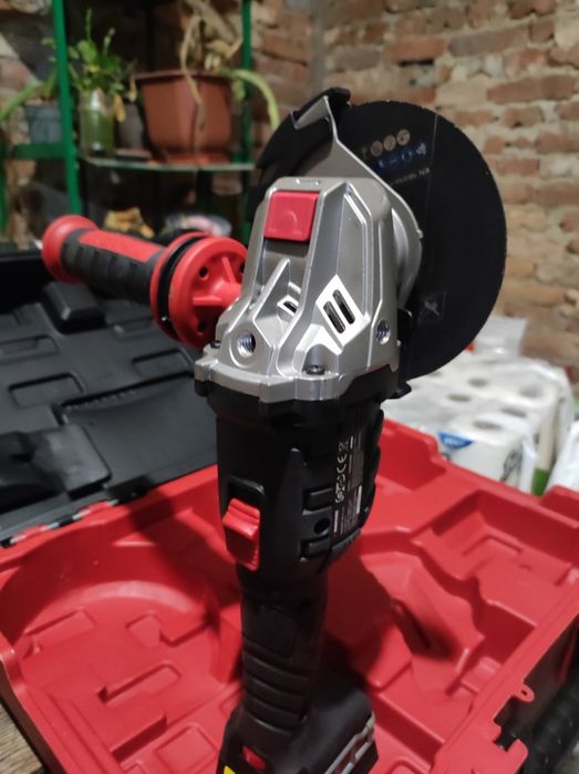 Parkside performance ъглошлайф 20V