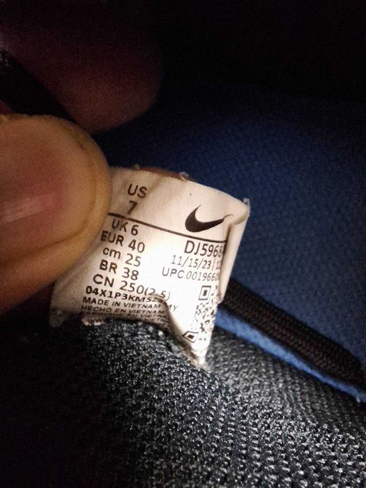 Футболни обувки Nike Mercurial Vapor 15 Club - № 40