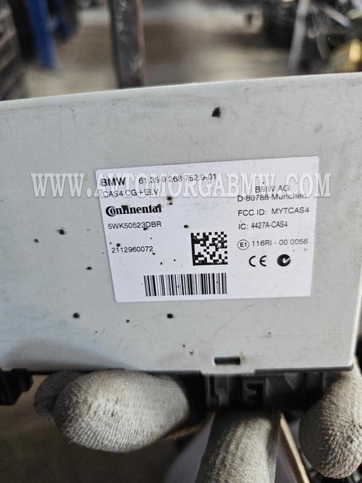 Бмв кас модул cas Bmw ews евс**