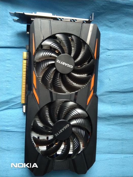 Placa video Gigabyte GeForce GTX 1050