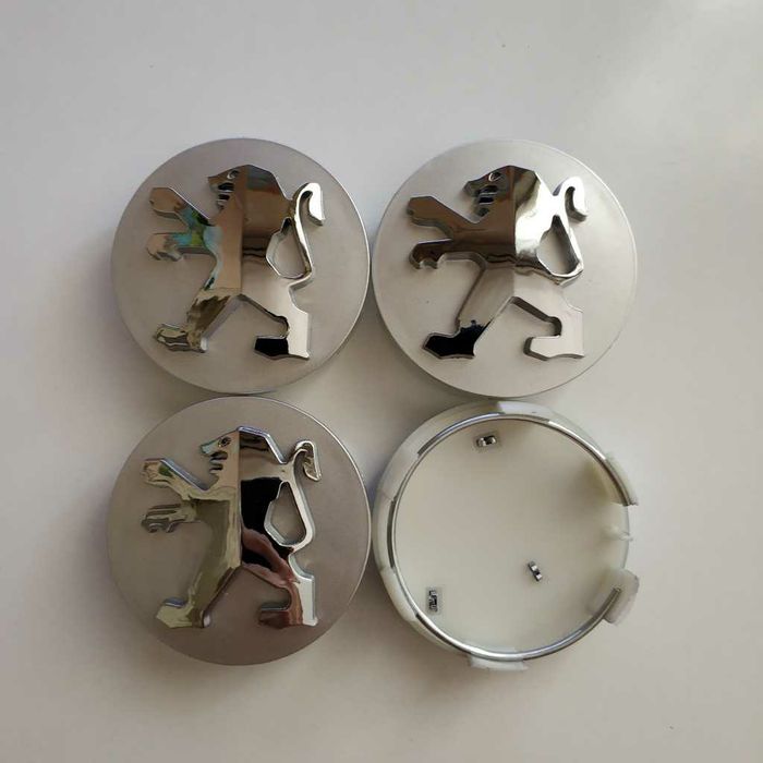 Капачки за джанти за Пежо 307 407, Ситроен C4, Рено Клио/Меган