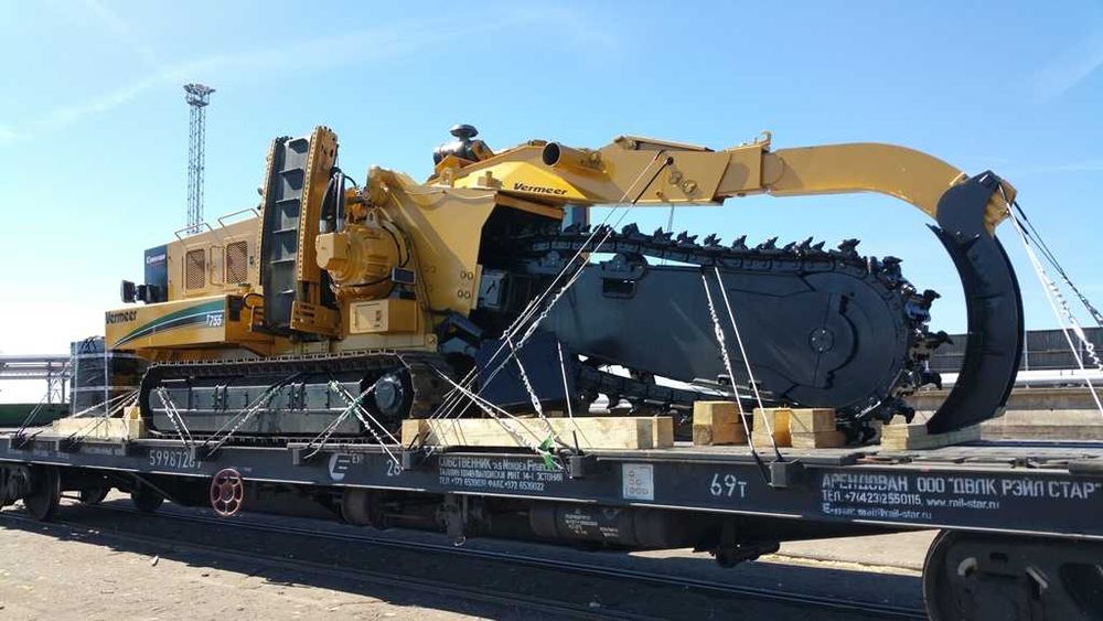 Услуги Траншеекопателя