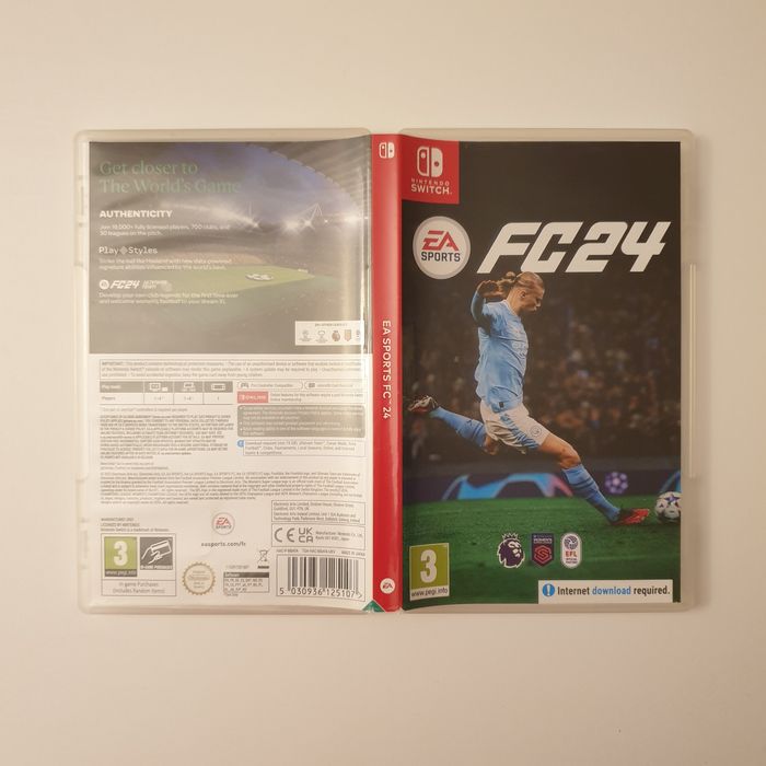 FC 24 Nintendo Switch/Nintendo Switch 2