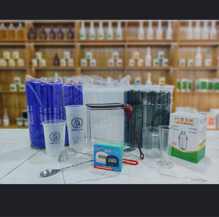 Продукция для приготовления напитков и бабел теа