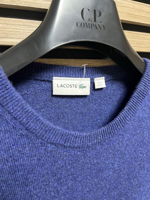LACOSTE : Pure New Wool - 100% Вълна  НОВ Л / Оригинал