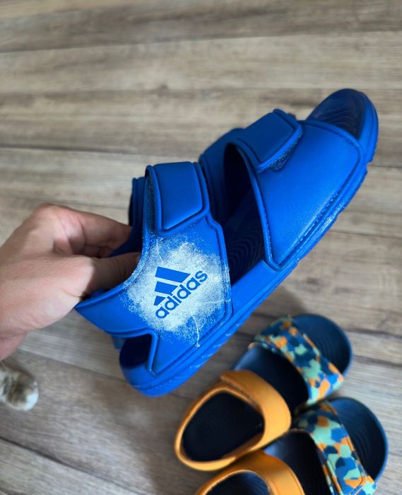 Adidas сандалии на мальчика