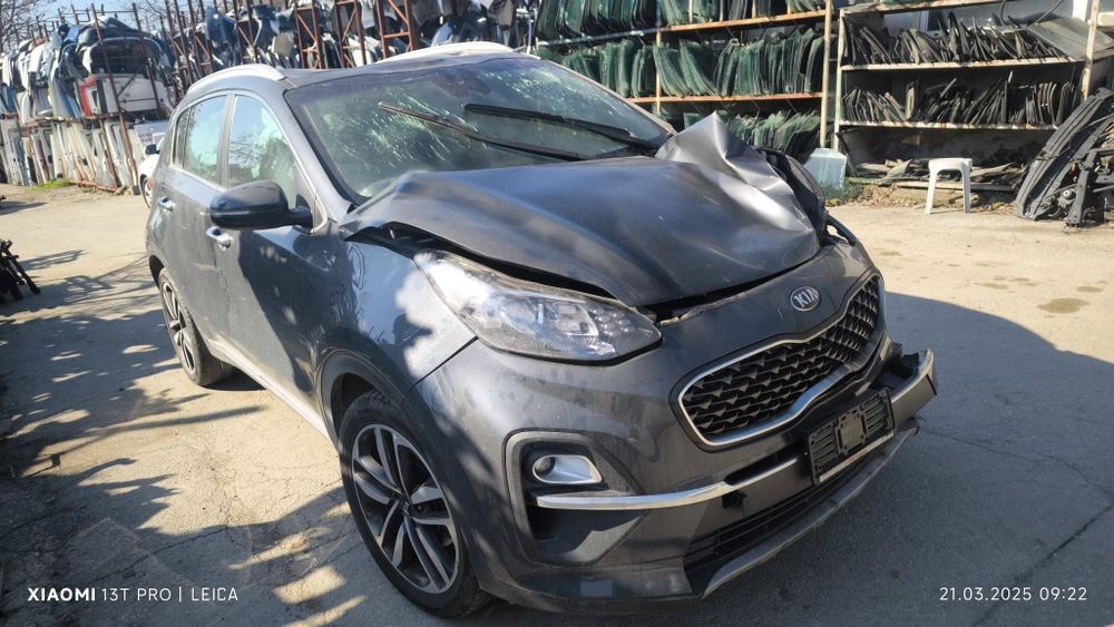 Kia Sportde 1.6 hibrid 2021