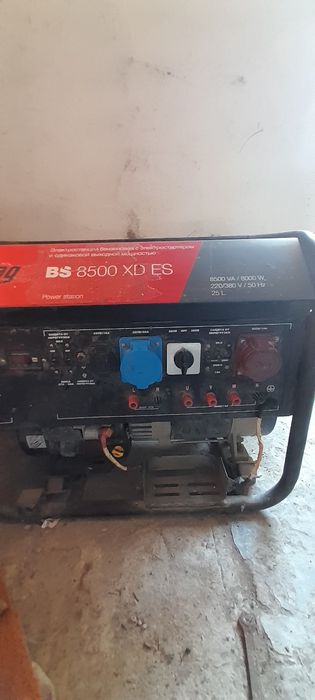 Генератор бензиновый