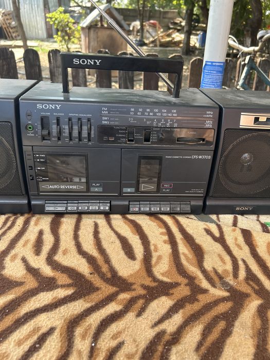 Radiocasetofon Sony  CFS-W370S
