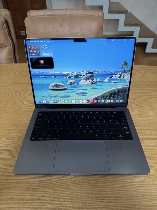 Laptop Apple Macbook Pro M1 Pro 14" Space Gray 16 GB Ram 500 GB SSD