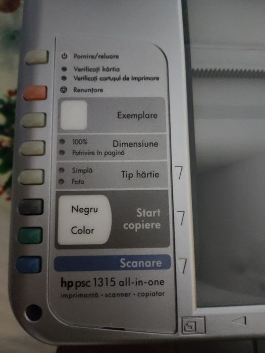 Vind imprimantă HP psc1310