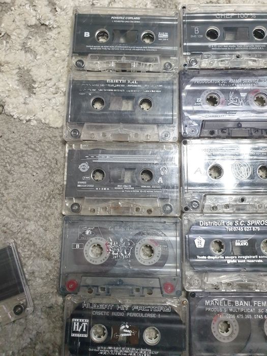 Casete manele vechi