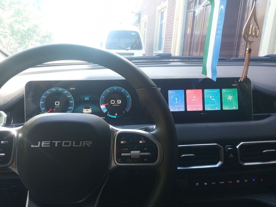 Jetour X50 turbina