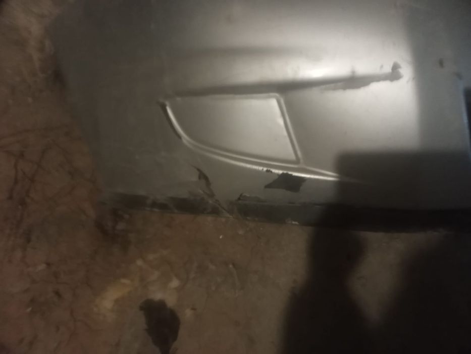 бампер на приору