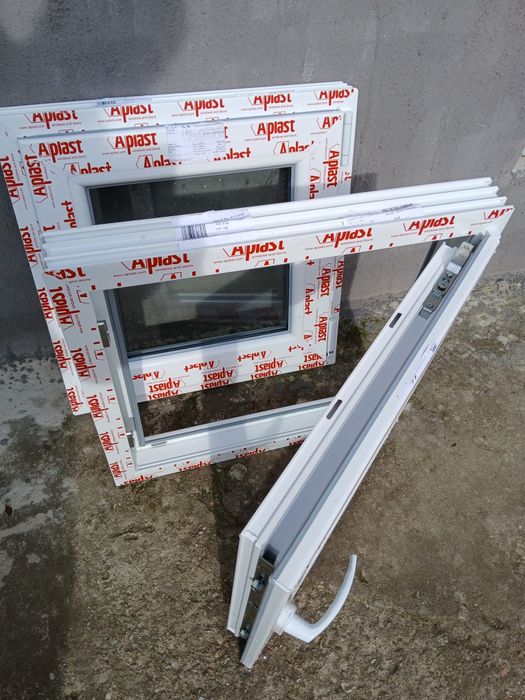 Geam termopan pvc cu sită inclusă