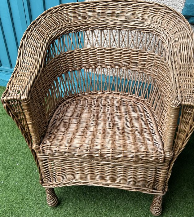 Fotoliu Ratan Natural