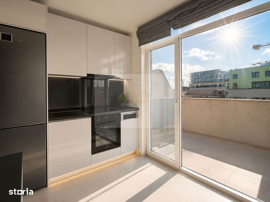 Penthouse Exclusivist | 120 mp+60 mp terase | Baza Sportivă Gheorgheni