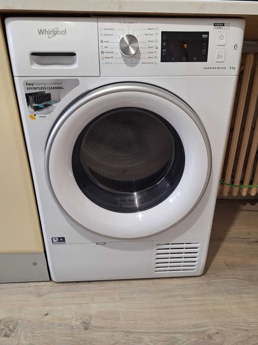 Сушилня Whirlpool 9.0kg FFT M22 9X2WS EE