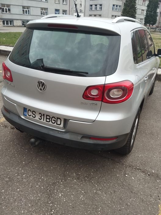 Vw Tiguan  2.0tdi