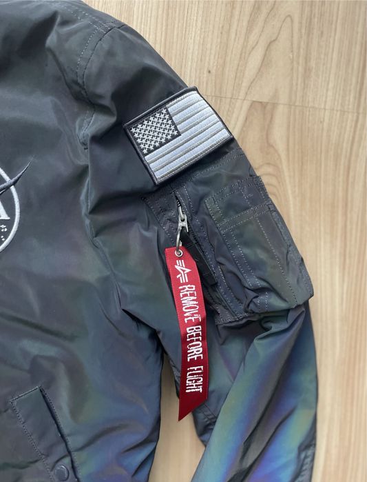 ALPHA INDUSTRIES Bomber NASA / мъжки бомбър/яке L