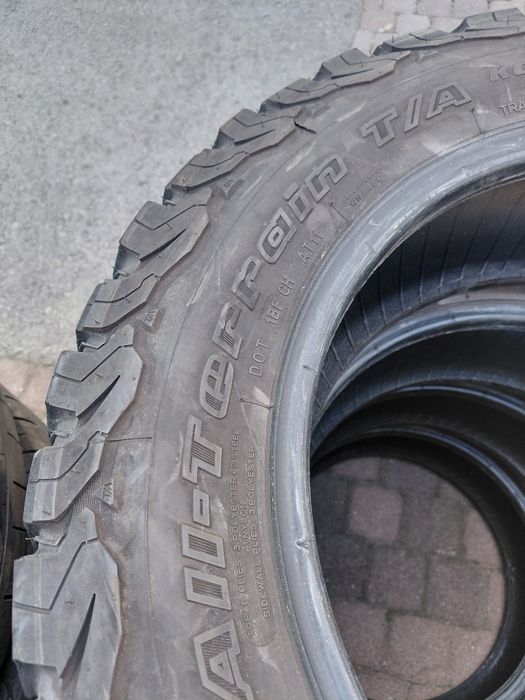 225/65/17" Bf Goodrich  4бр.гуми All Terraini