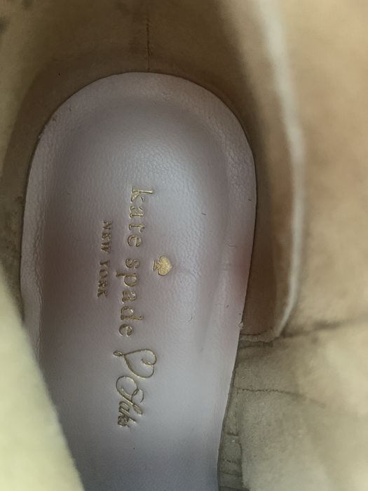 Обувки естествен велур, Kate Spade