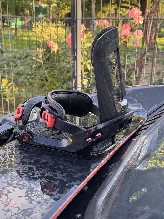 Сноуборд Ride 149см с Switchback Pro автомати