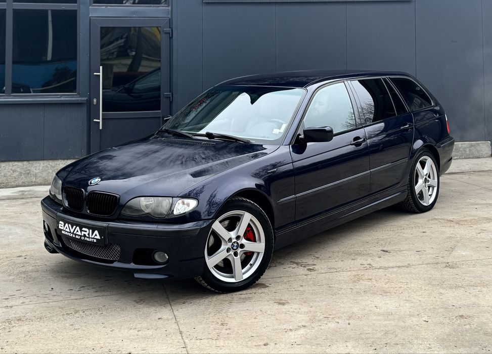BMW E46 Touring ///M-pack 330XI 231к.с НА ЧАСТИ