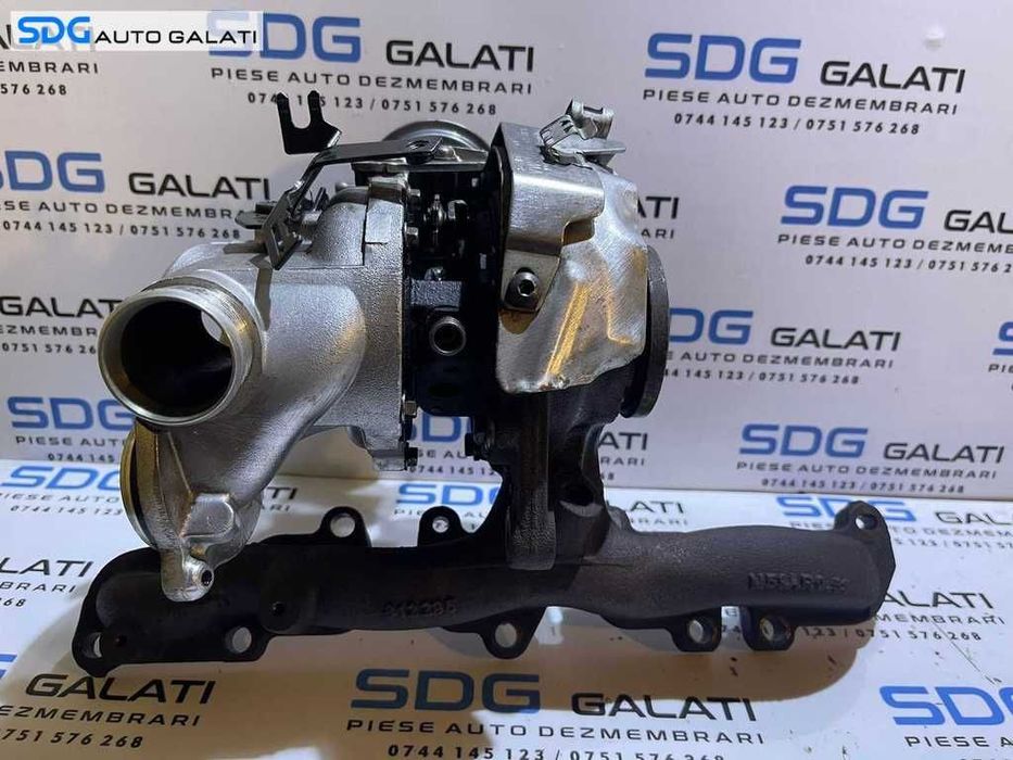 Turbo Turbina Turbosuflanta Skoda Octavia 3 1.6 TDI CLHA CLHB CRKA CRKB CXXA CXXB DBKA 2013 - 2020 Cod 04L253016H [M8859]