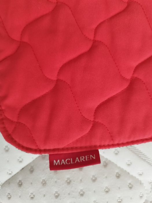 Двустранна постелка за количка на Макларън