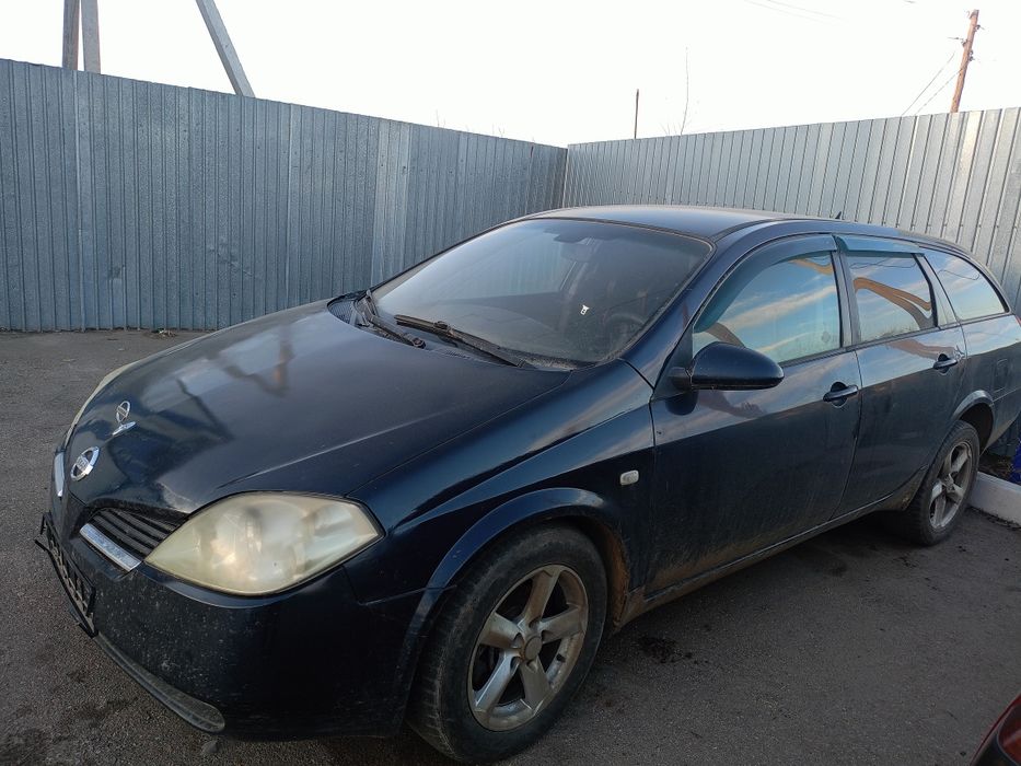 Ниссан примера обём 2