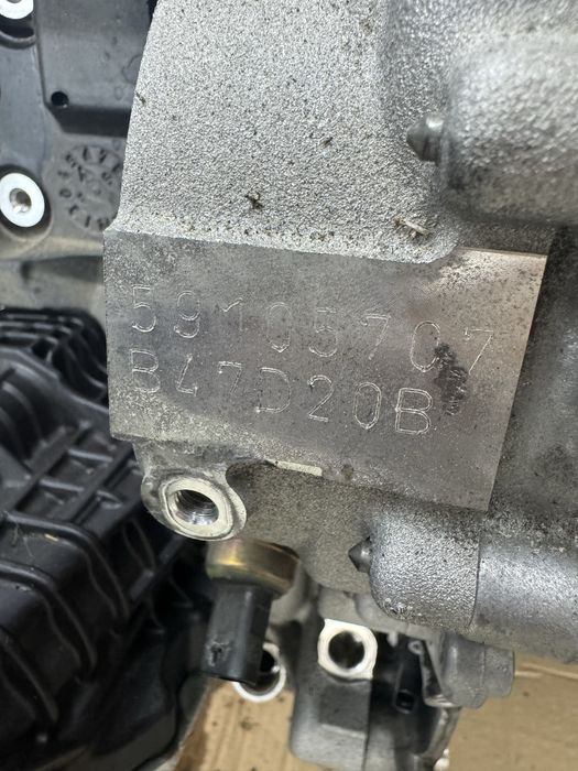 Bmw 320d Двигател B47D20B НА ЧАСТИ !