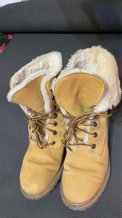 Timberland, зима, натуралка, оригинал