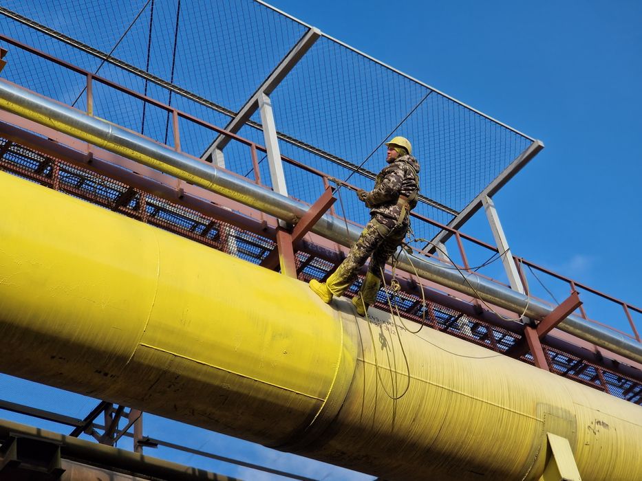 промышленные альпенисты