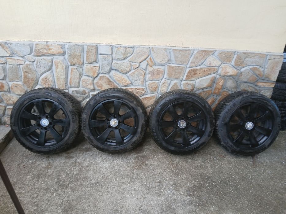 Оригинални Алуминиеви джанти 16цола за Mercedes w211-E-class.w204.c-class.5 ×112.vito.viano.A-B-class. W246.Audi.a4.a6.
