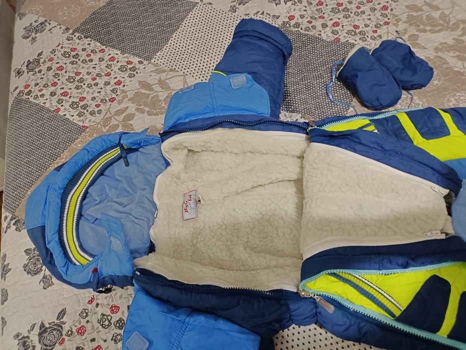 Детский комбинезон