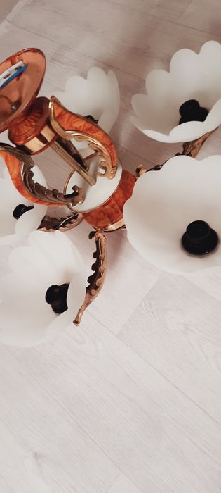 Люстра тегін береміз