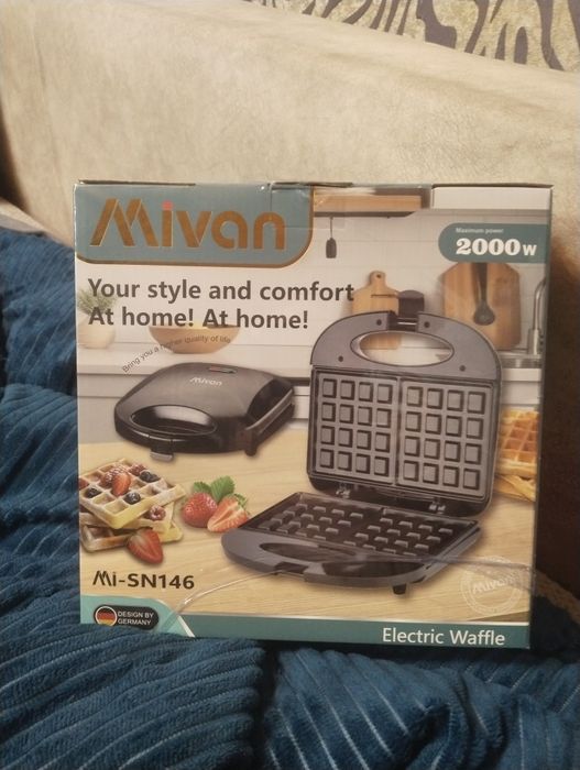 Вафельница электрическая