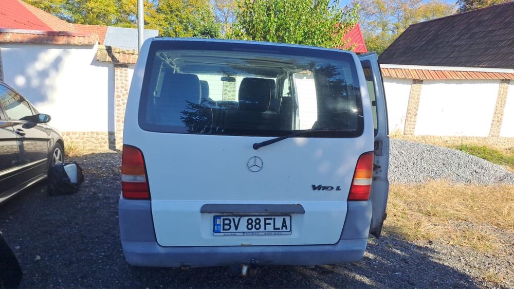 MERCEDES-BENZ Vito 2002 — imagine 2