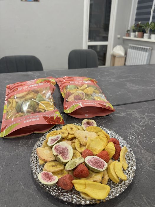 Сублимированные фрукты